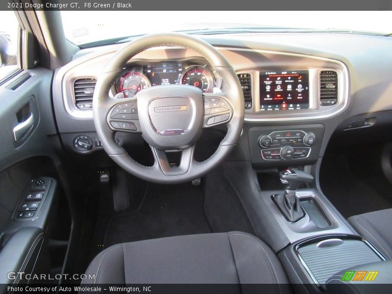 F8 Green / Black 2021 Dodge Charger GT