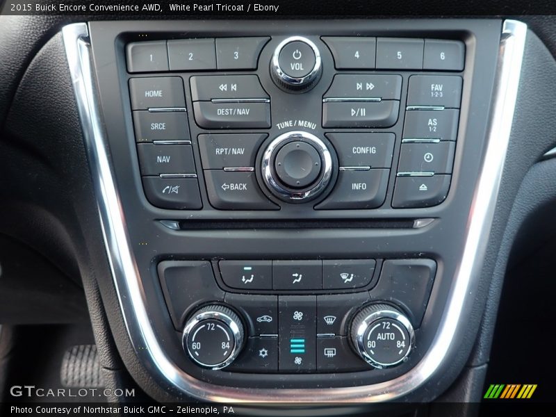 White Pearl Tricoat / Ebony 2015 Buick Encore Convenience AWD