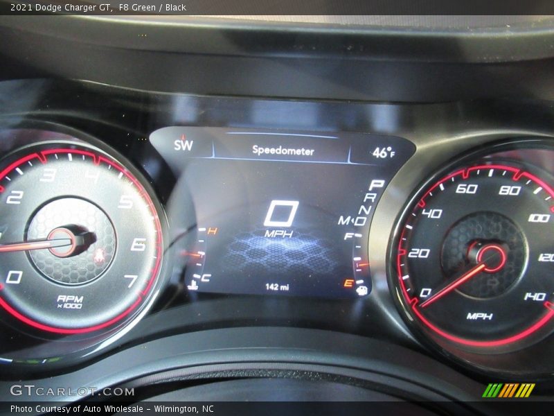 F8 Green / Black 2021 Dodge Charger GT