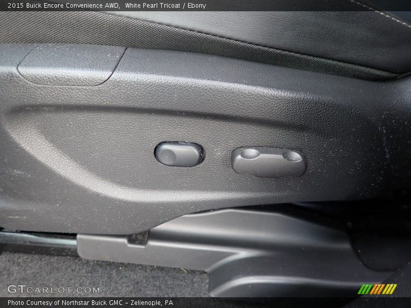 White Pearl Tricoat / Ebony 2015 Buick Encore Convenience AWD
