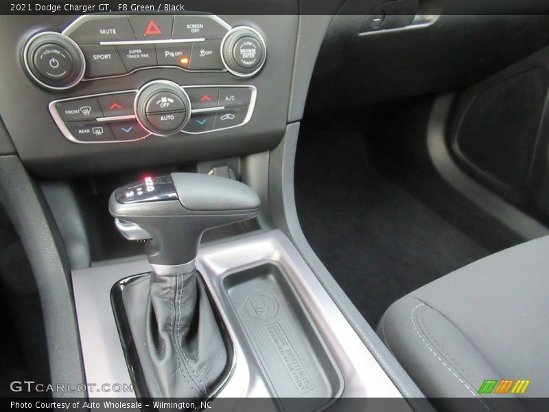 F8 Green / Black 2021 Dodge Charger GT