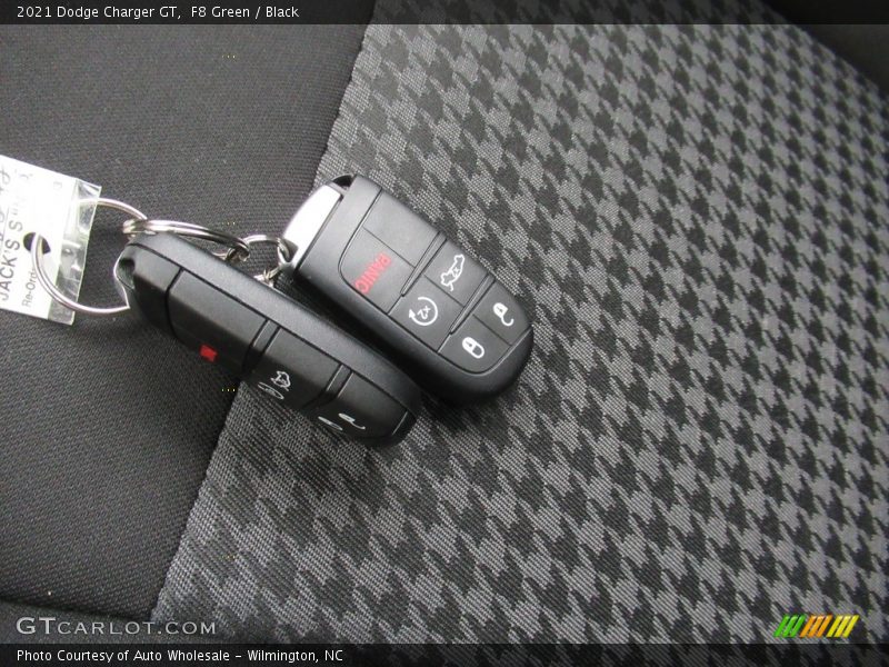 F8 Green / Black 2021 Dodge Charger GT