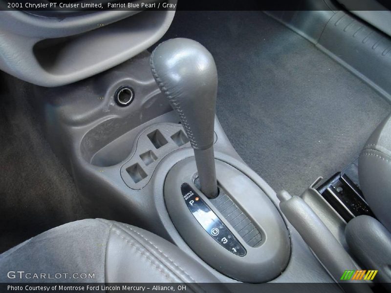 Patriot Blue Pearl / Gray 2001 Chrysler PT Cruiser Limited