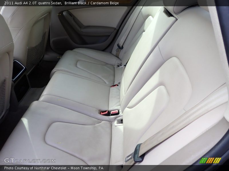 Brilliant Black / Cardamom Beige 2011 Audi A4 2.0T quattro Sedan