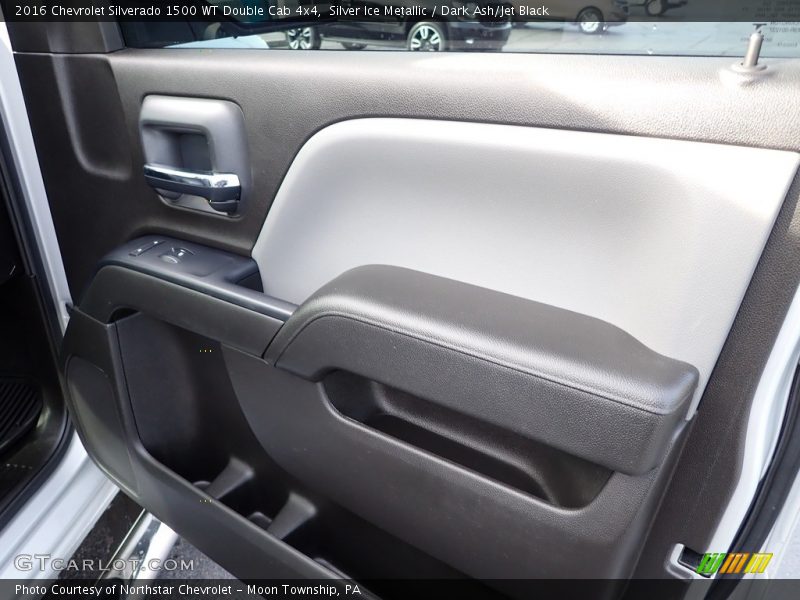 Door Panel of 2016 Silverado 1500 WT Double Cab 4x4