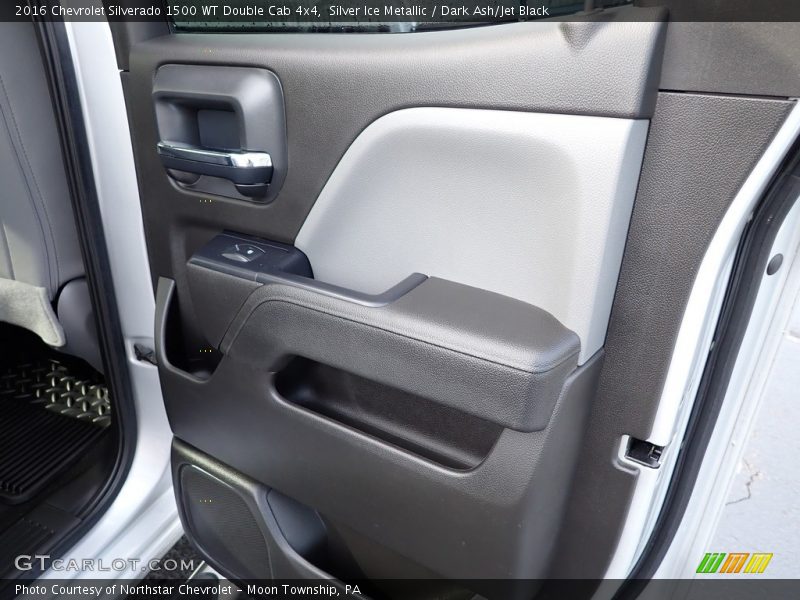 Door Panel of 2016 Silverado 1500 WT Double Cab 4x4