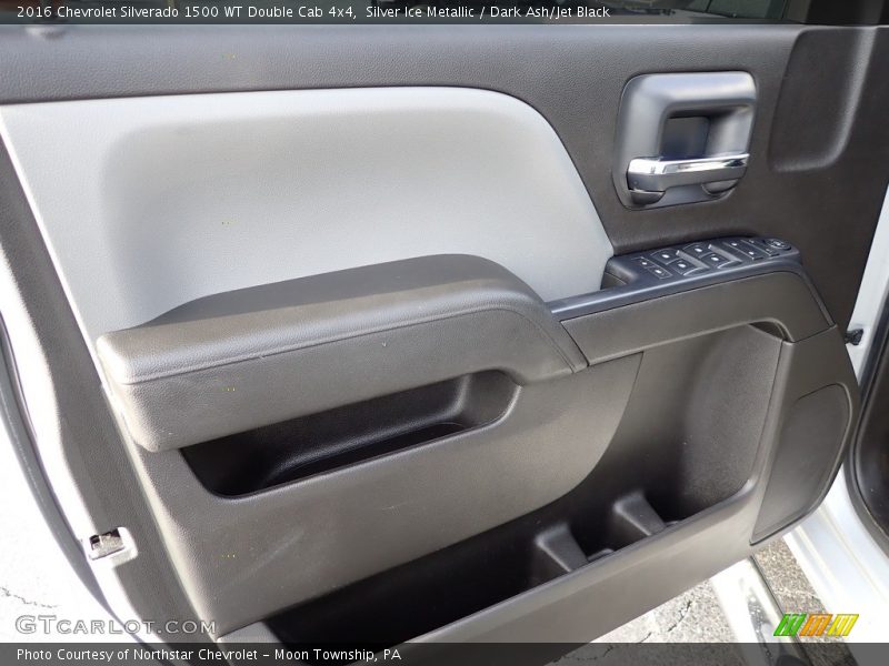 Door Panel of 2016 Silverado 1500 WT Double Cab 4x4