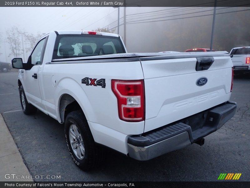 Oxford White / Earth Gray 2019 Ford F150 XL Regular Cab 4x4