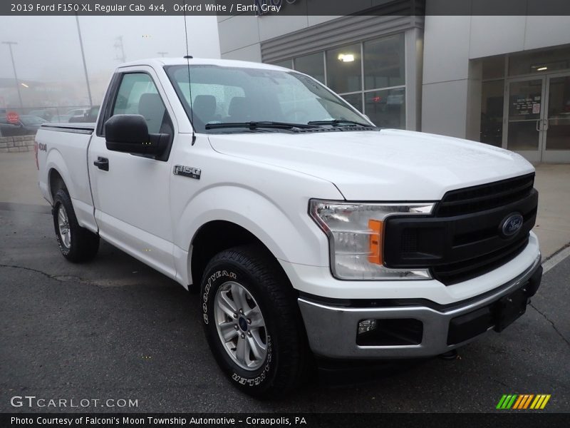  2019 F150 XL Regular Cab 4x4 Oxford White