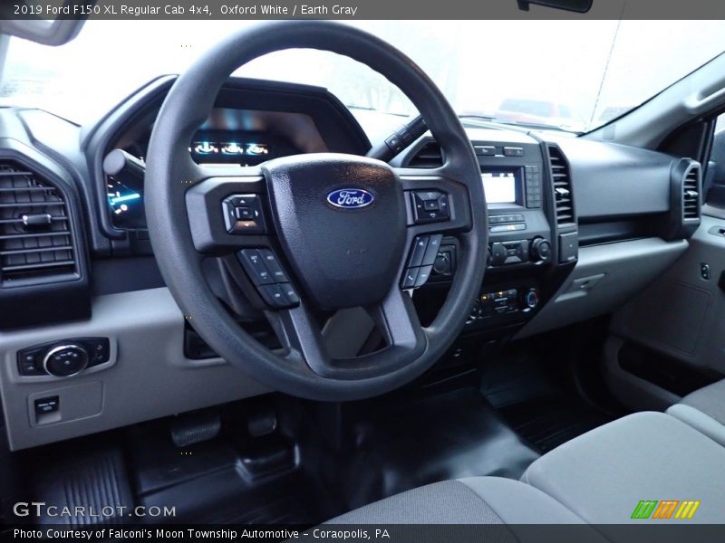 Dashboard of 2019 F150 XL Regular Cab 4x4