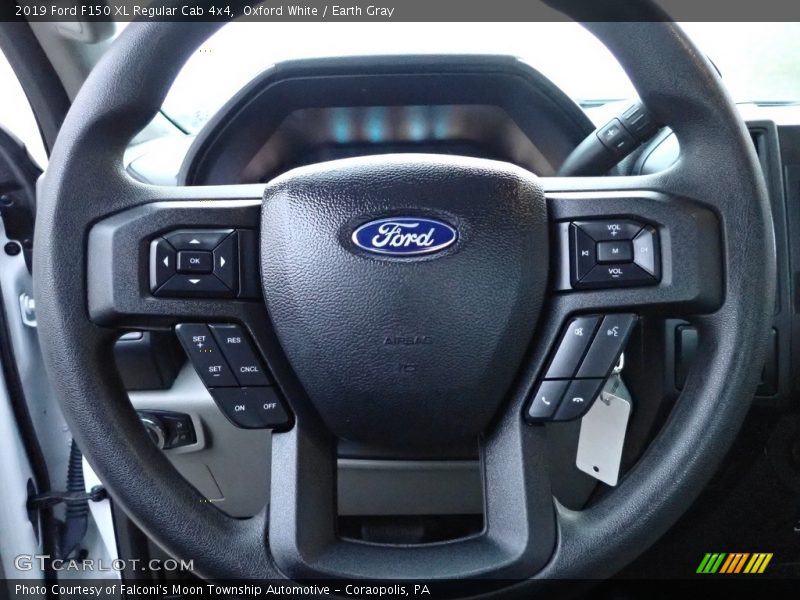  2019 F150 XL Regular Cab 4x4 Steering Wheel