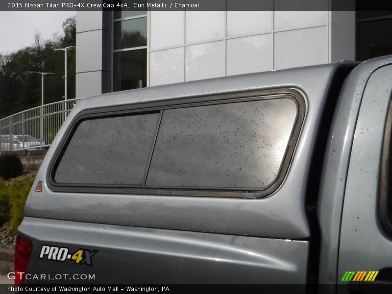 Gun Metallic / Charcoal 2015 Nissan Titan PRO-4X Crew Cab 4x4