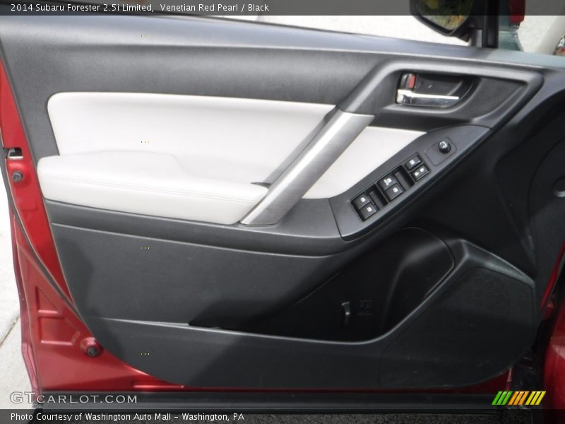 Venetian Red Pearl / Black 2014 Subaru Forester 2.5i Limited