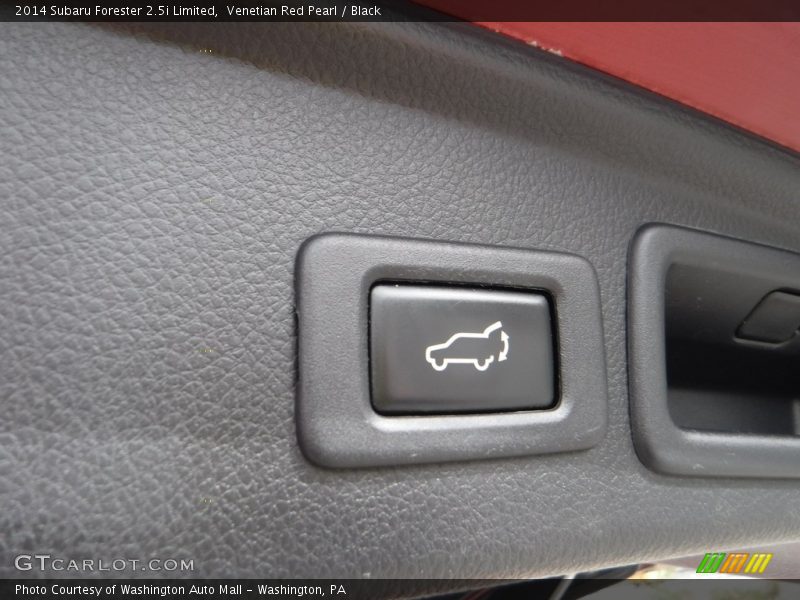 Venetian Red Pearl / Black 2014 Subaru Forester 2.5i Limited