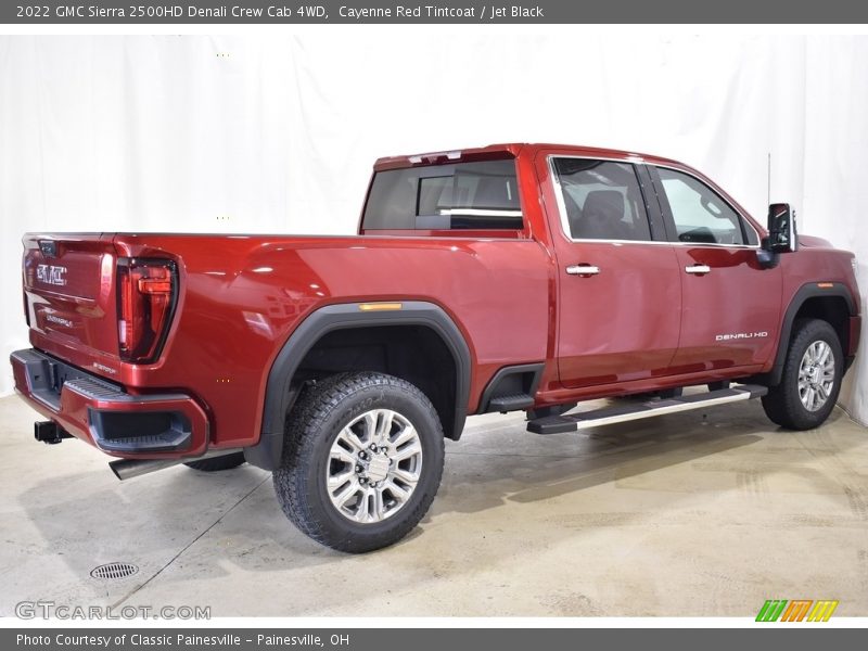 Cayenne Red Tintcoat / Jet Black 2022 GMC Sierra 2500HD Denali Crew Cab 4WD