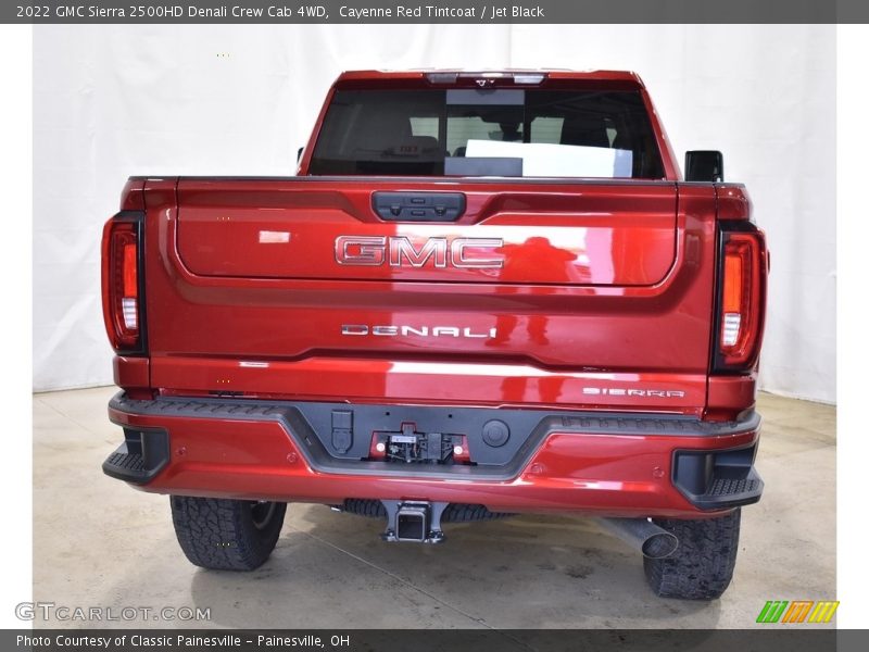 Cayenne Red Tintcoat / Jet Black 2022 GMC Sierra 2500HD Denali Crew Cab 4WD