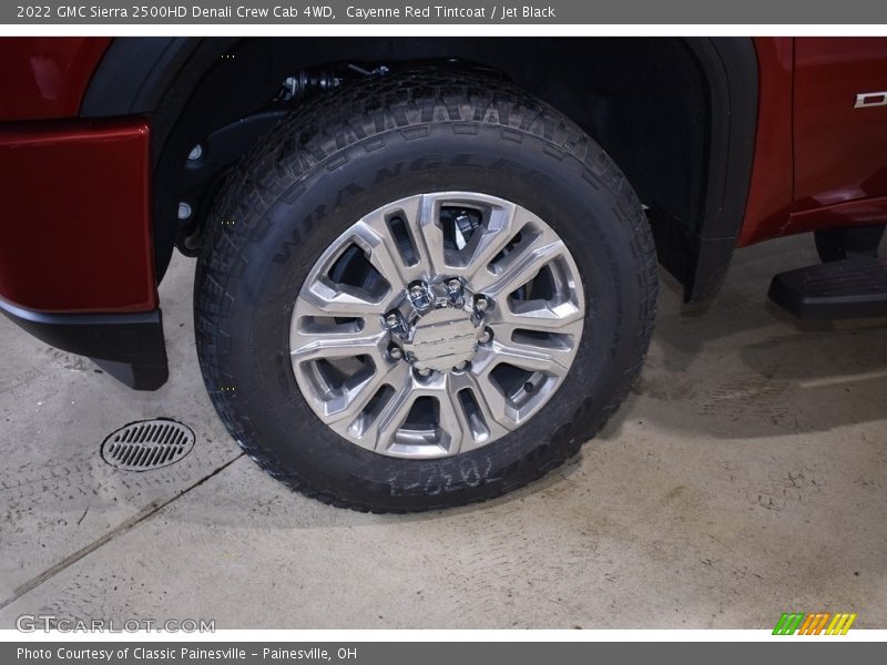 Cayenne Red Tintcoat / Jet Black 2022 GMC Sierra 2500HD Denali Crew Cab 4WD