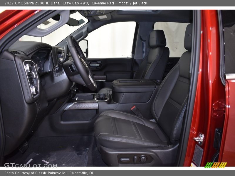 Cayenne Red Tintcoat / Jet Black 2022 GMC Sierra 2500HD Denali Crew Cab 4WD