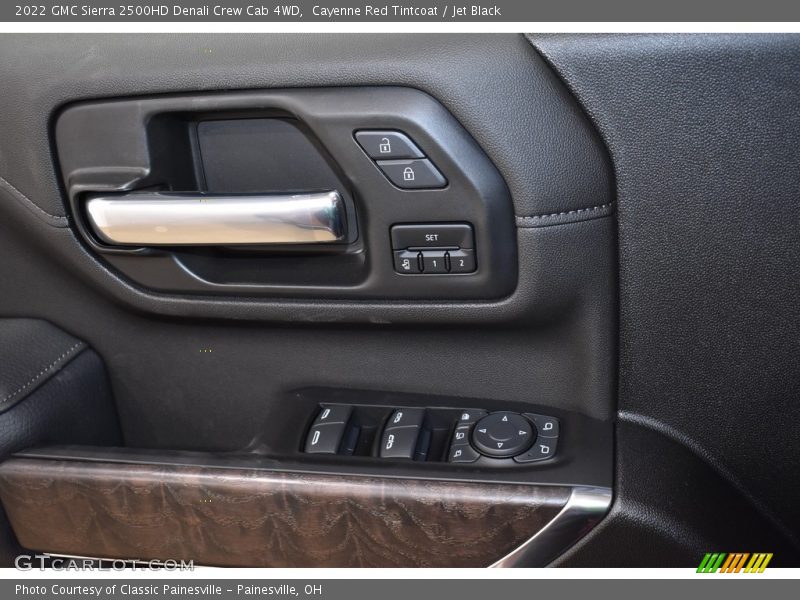 Cayenne Red Tintcoat / Jet Black 2022 GMC Sierra 2500HD Denali Crew Cab 4WD