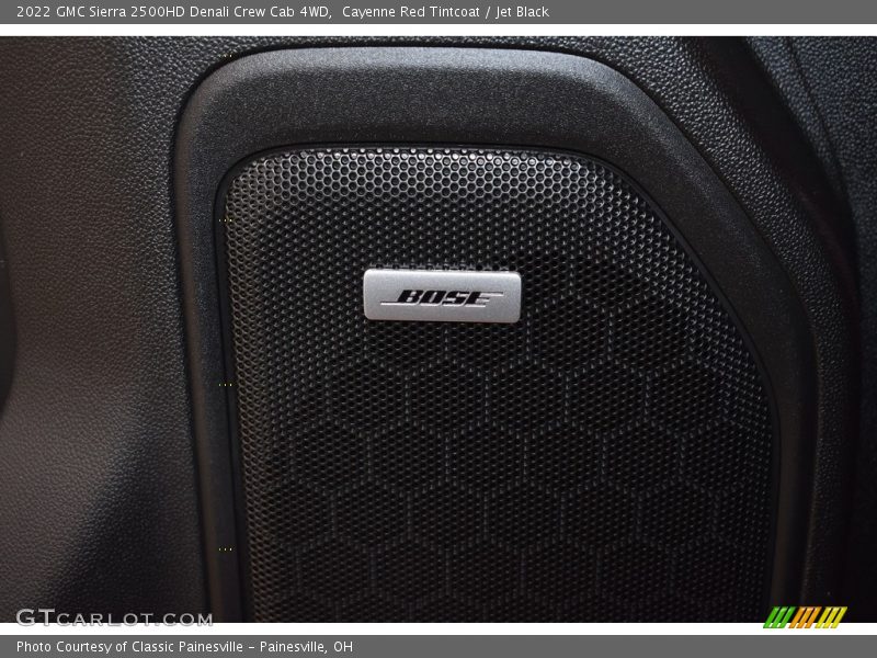 Cayenne Red Tintcoat / Jet Black 2022 GMC Sierra 2500HD Denali Crew Cab 4WD