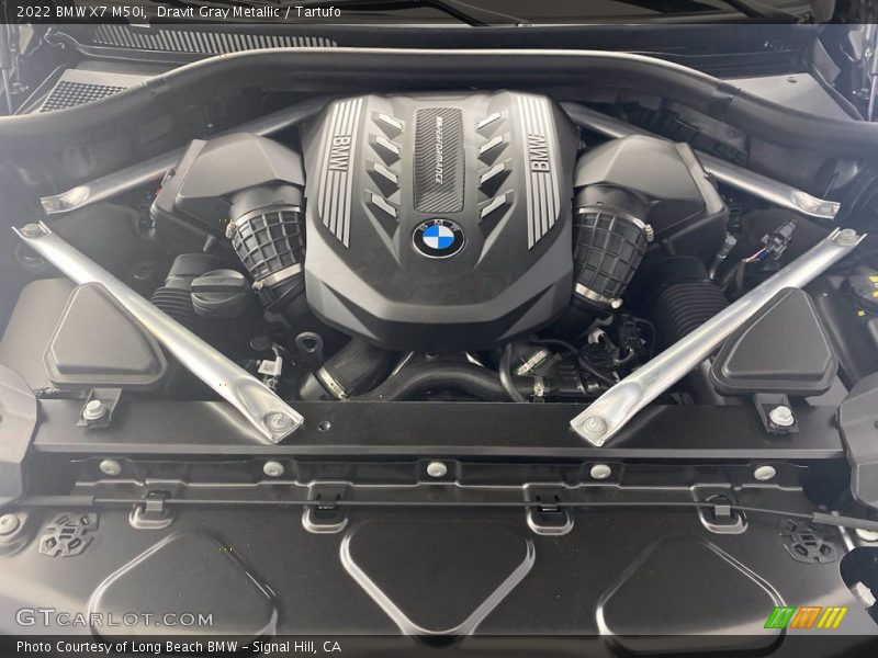  2022 X7 M50i Engine - 4.4 Liter M TwinPower Turbocharged DOHC 32-Valve V8