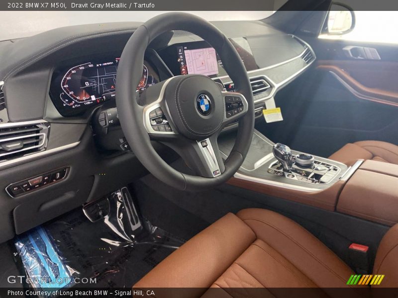 Front Seat of 2022 X7 M50i
