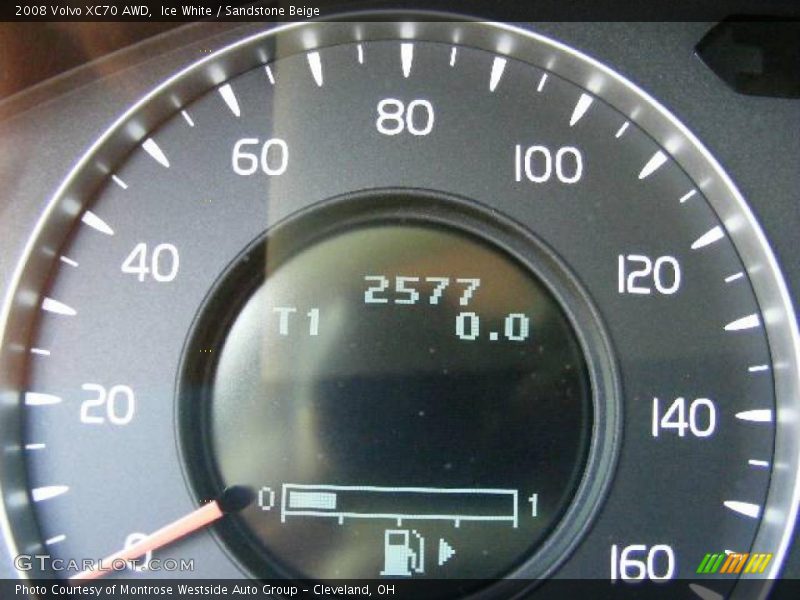 Ice White / Sandstone Beige 2008 Volvo XC70 AWD
