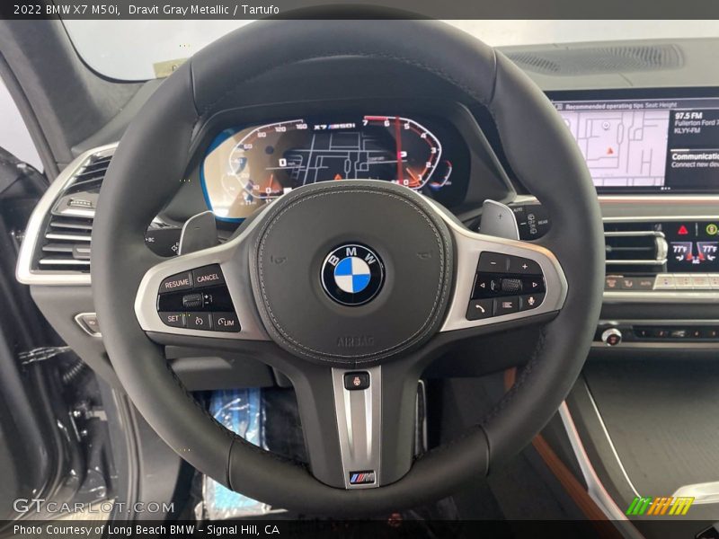  2022 X7 M50i Steering Wheel