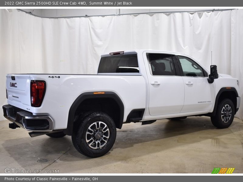 Summit White / Jet Black 2022 GMC Sierra 2500HD SLE Crew Cab 4WD
