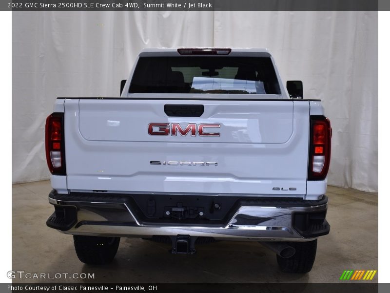 Summit White / Jet Black 2022 GMC Sierra 2500HD SLE Crew Cab 4WD