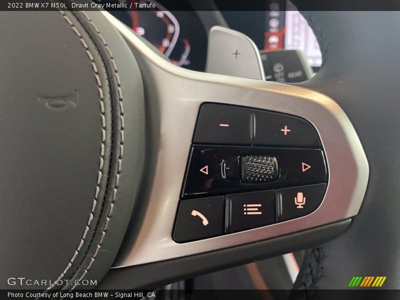  2022 X7 M50i Steering Wheel
