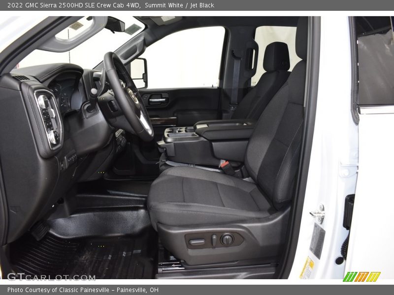 Summit White / Jet Black 2022 GMC Sierra 2500HD SLE Crew Cab 4WD