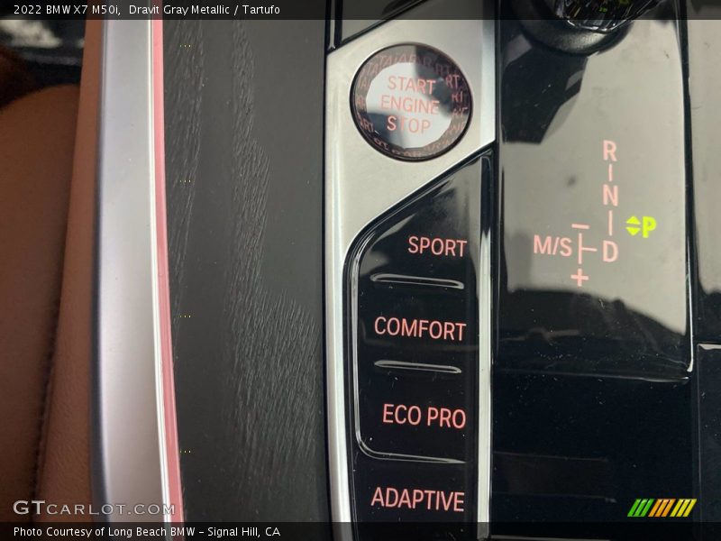 Dravit Gray Metallic / Tartufo 2022 BMW X7 M50i
