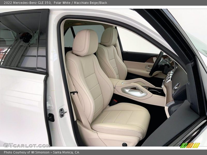 Front Seat of 2022 GLE 350