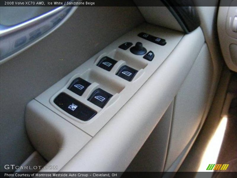 Ice White / Sandstone Beige 2008 Volvo XC70 AWD
