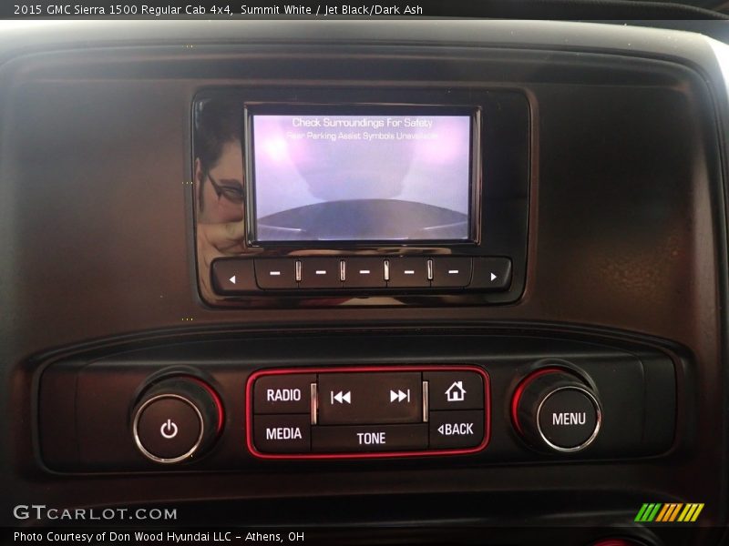 Controls of 2015 Sierra 1500 Regular Cab 4x4