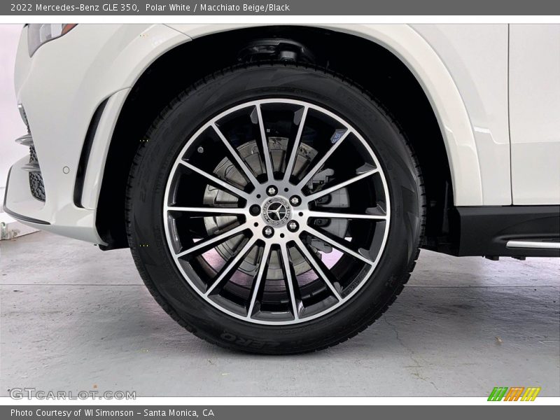  2022 GLE 350 Wheel