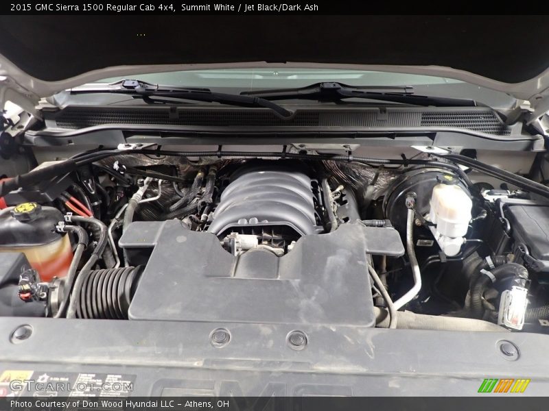  2015 Sierra 1500 Regular Cab 4x4 Engine - 5.3 Liter DI OHV 16-Valve VVT EcoTec3 V8