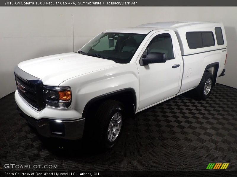  2015 Sierra 1500 Regular Cab 4x4 Summit White