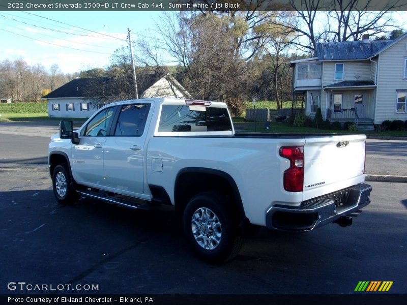 Summit White / Jet Black 2022 Chevrolet Silverado 2500HD LT Crew Cab 4x4