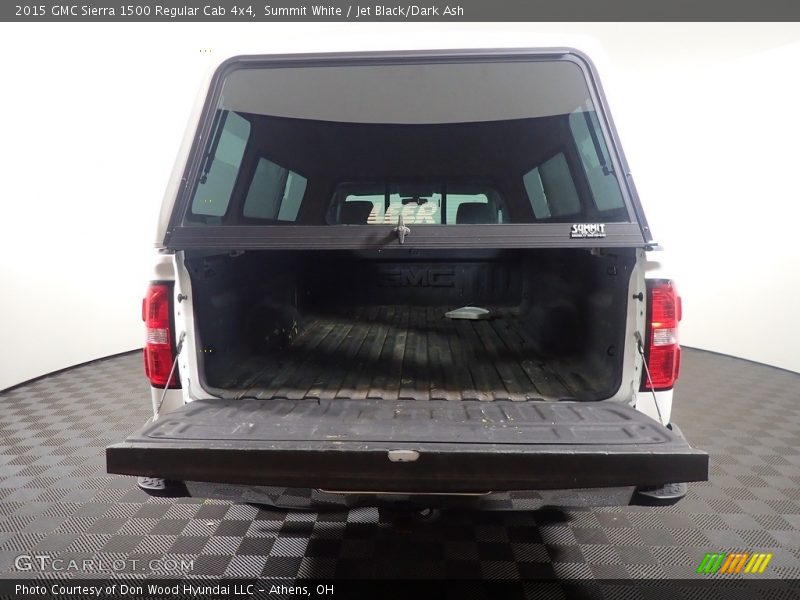 Summit White / Jet Black/Dark Ash 2015 GMC Sierra 1500 Regular Cab 4x4