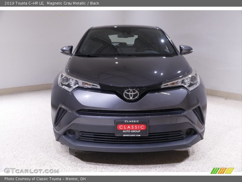 Magnetic Gray Metallic / Black 2019 Toyota C-HR LE