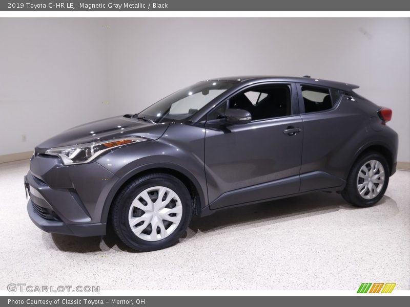 Magnetic Gray Metallic / Black 2019 Toyota C-HR LE