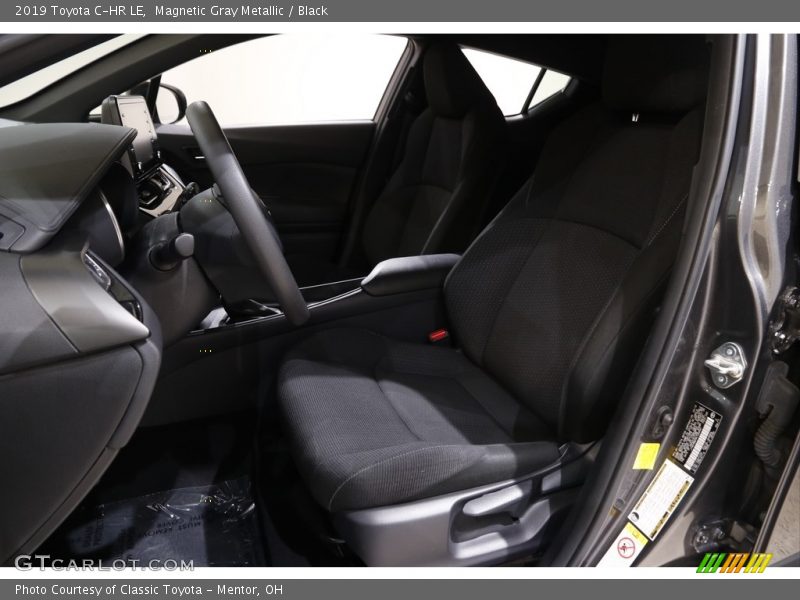 Magnetic Gray Metallic / Black 2019 Toyota C-HR LE