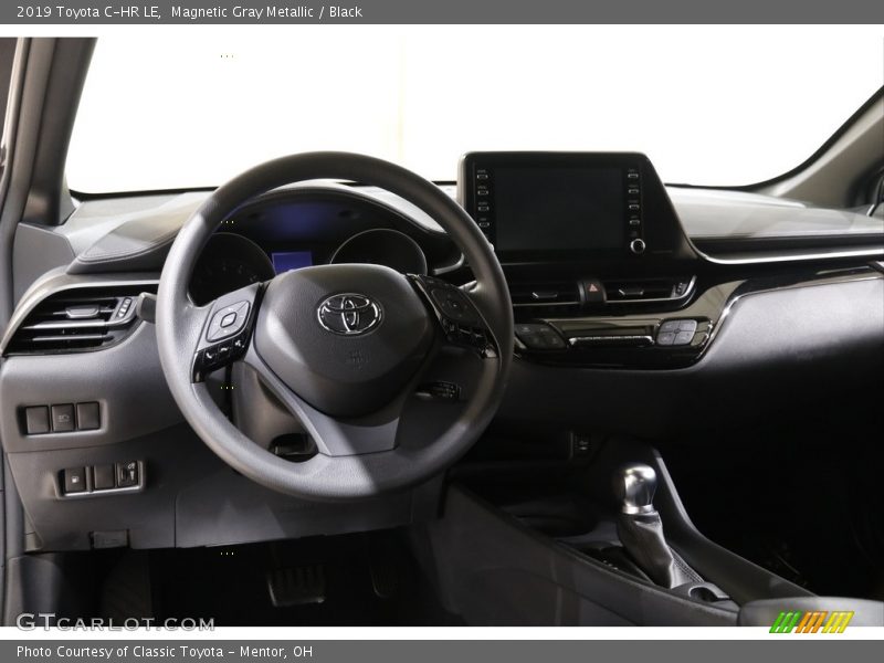 Magnetic Gray Metallic / Black 2019 Toyota C-HR LE