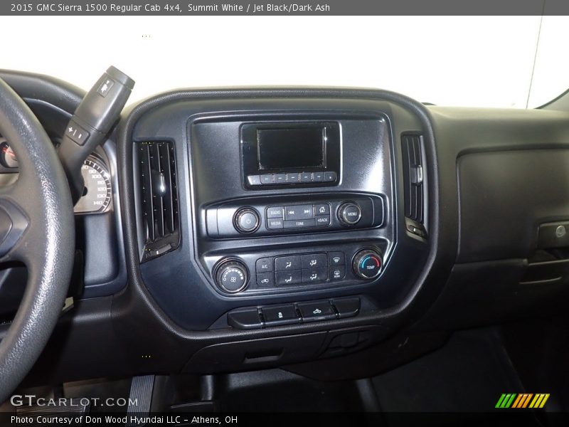 Summit White / Jet Black/Dark Ash 2015 GMC Sierra 1500 Regular Cab 4x4