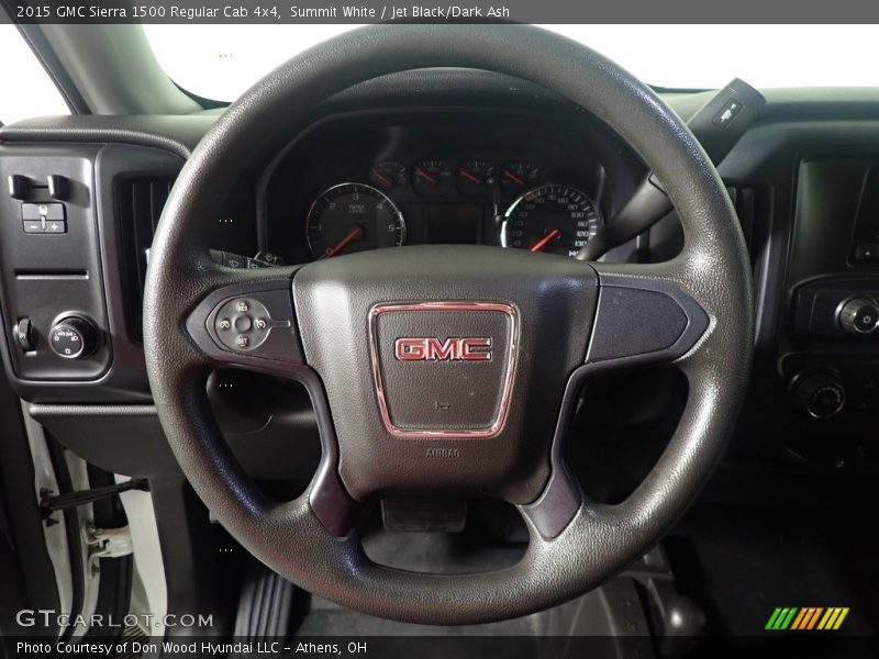  2015 Sierra 1500 Regular Cab 4x4 Steering Wheel