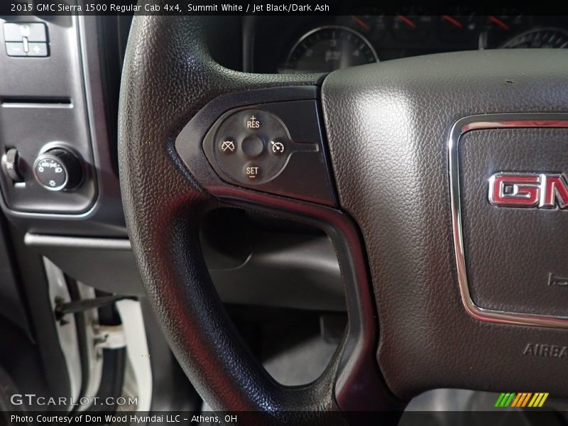  2015 Sierra 1500 Regular Cab 4x4 Steering Wheel