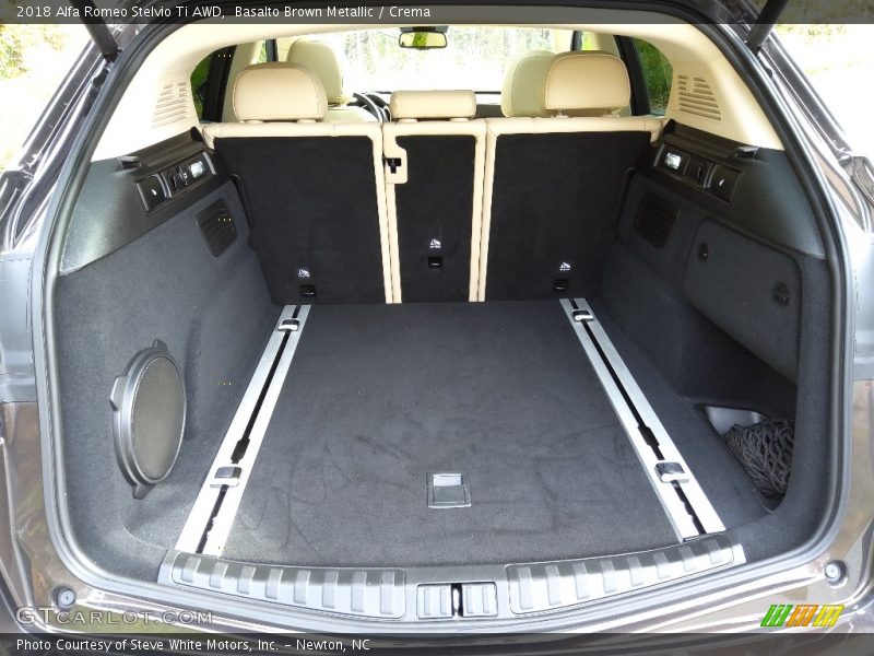  2018 Stelvio Ti AWD Trunk