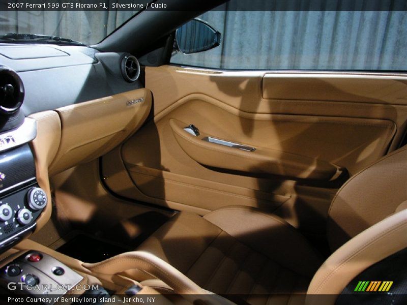 Silverstone / Cuoio 2007 Ferrari 599 GTB Fiorano F1